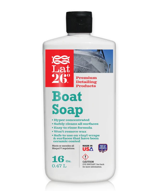 Lat 26° LAT-BS16 Boat Soap, EACH