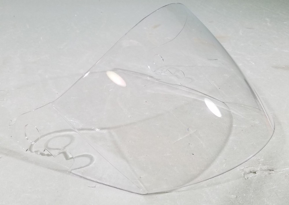 Visor Cyber Helmets U378 Clear #640066