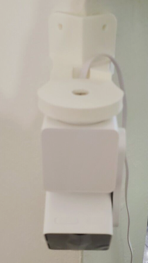 WYZE CAM PAN V3 Corner Mount Wall Bracket for Hanging Security Camera 3D Printed