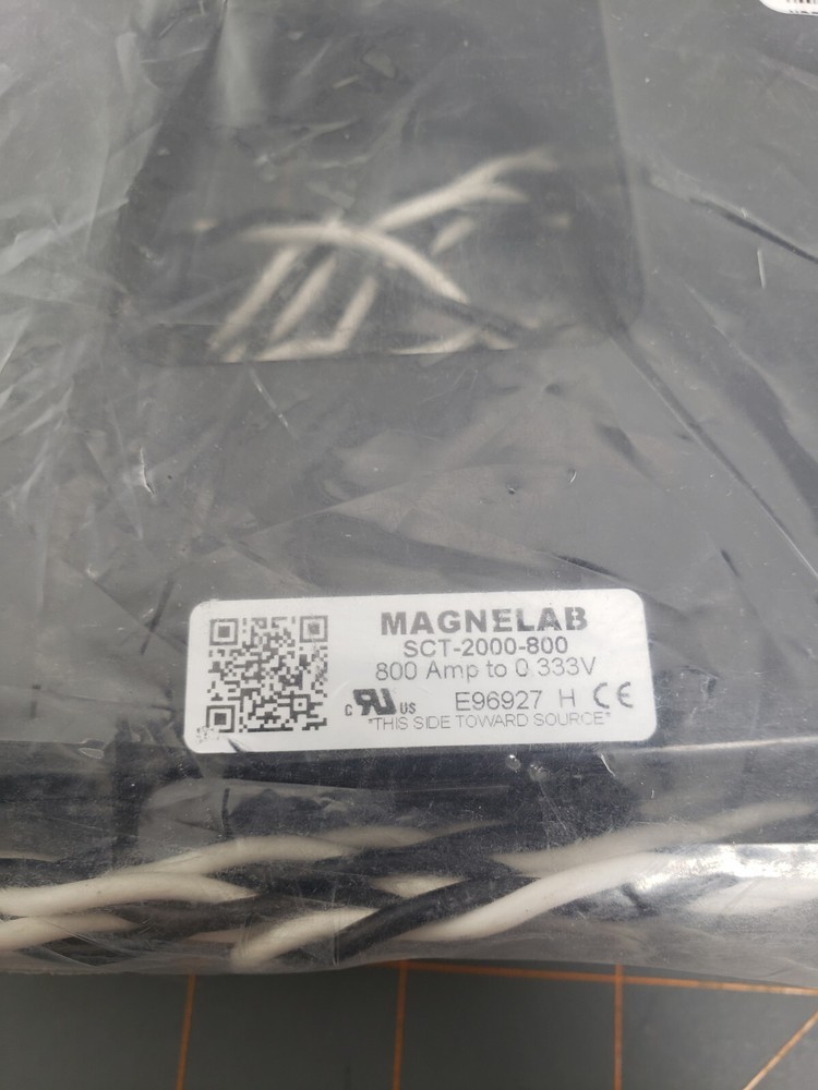 Magnelab SCT-2000-800 Split Core Current Sensor 800 Amp