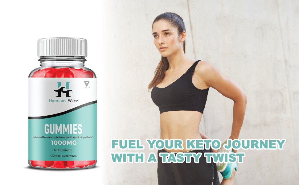 Harmony Wave Gummies, HarmonyWave Max Strength Supplement (60 Gummies)