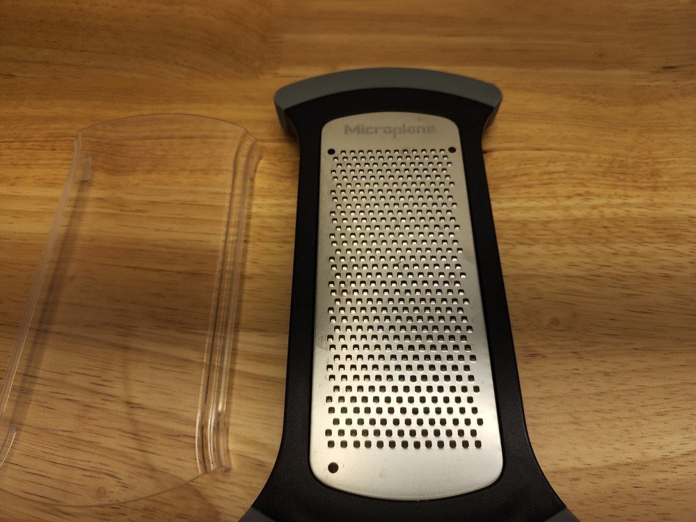 Microplane Large Zester With Rubber Feet