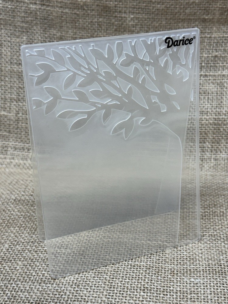 Darice Embossing Folder - Tree