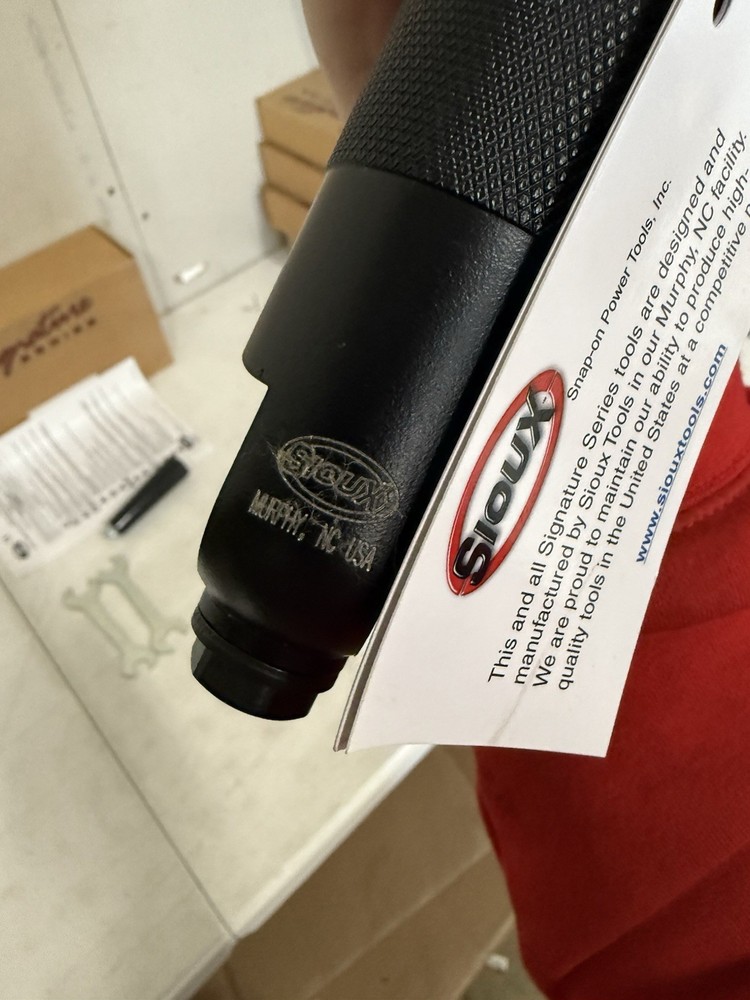 Sioux SAGA1AX18M6 Right Angle Extended Die Grinder