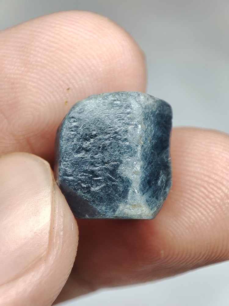 Rough Sapphire crystals , Having Good Luster & Nice Color.