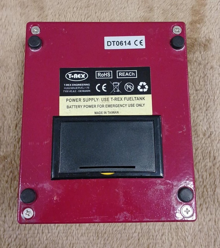 T-REX Duck Tail Dynamic Delay Guitar Effect Pedal