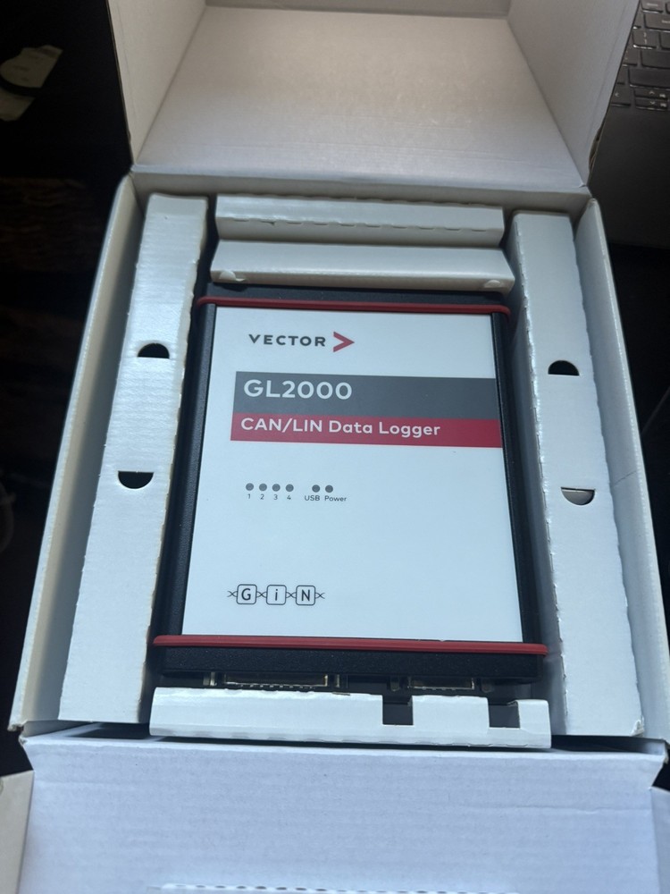 New Vector GL20000 Data Logger CAN/LIN capability.