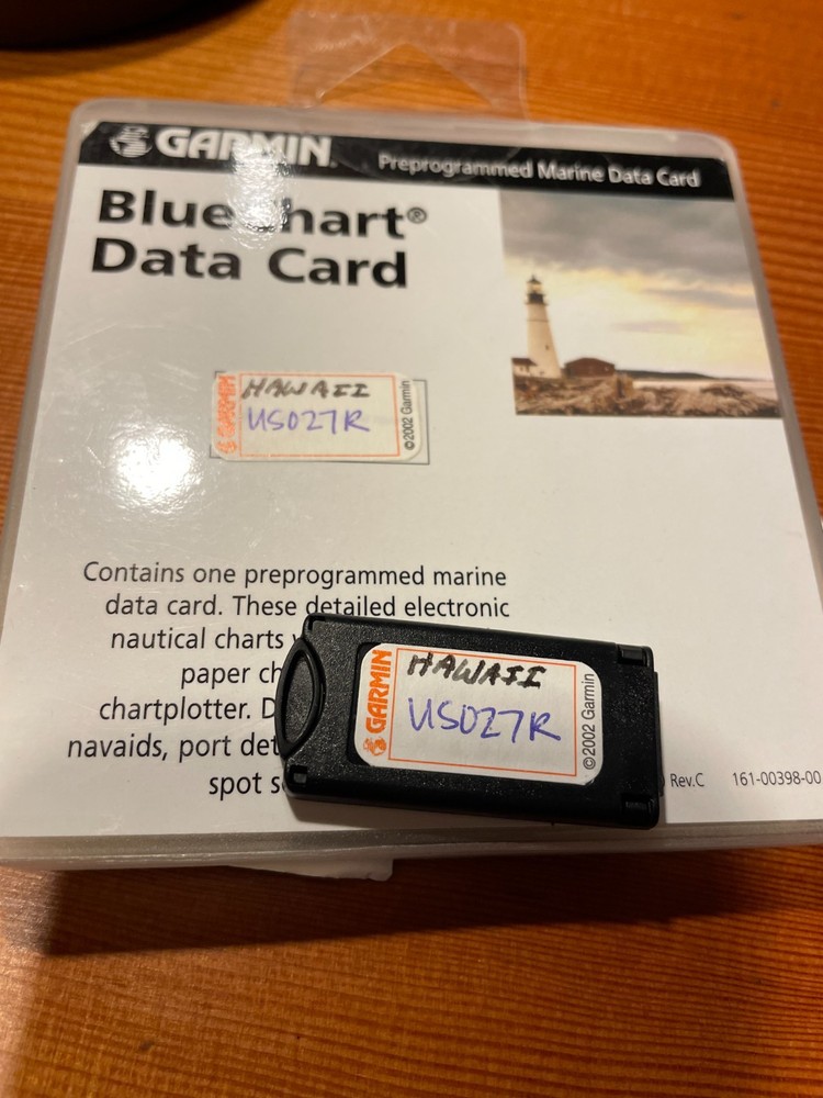 Garmin BlueChart Data Card: Hawaii