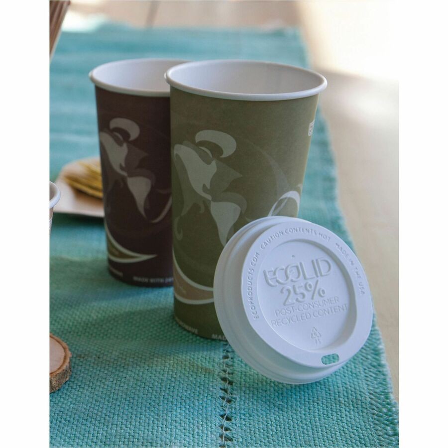Plas Hot Cup Lid 1000 (ephl16wr)