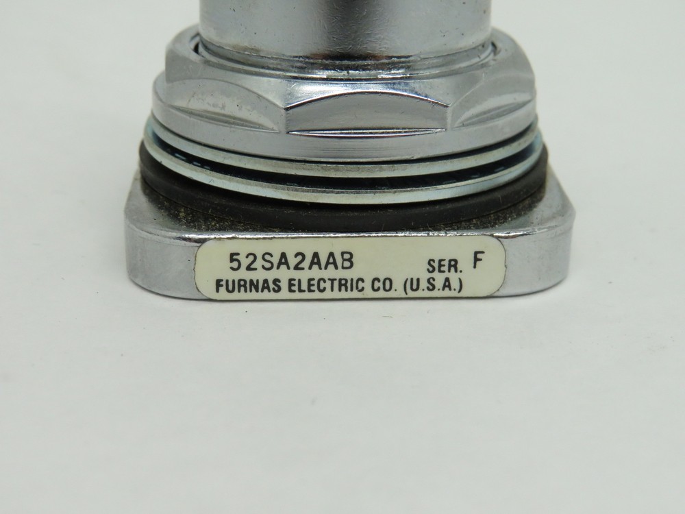Furnas 52SA2AAB Selector Switch Operator 2-Position Maintained BOX WEAR NEW