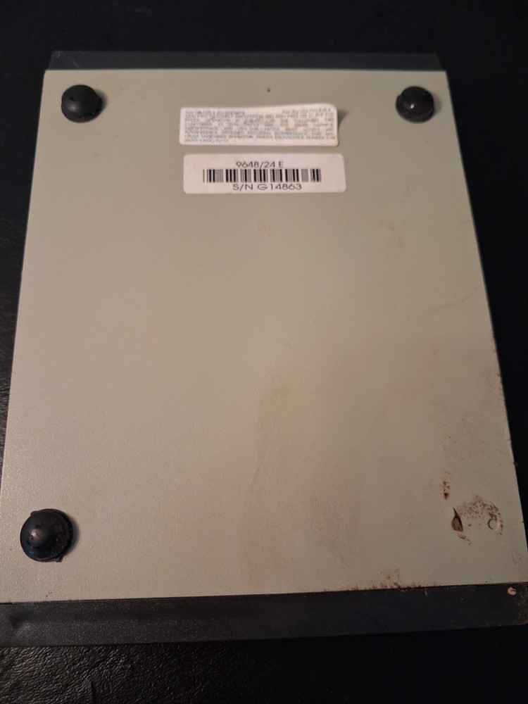 Wang External 9648 Fax/Data Modem - Untested