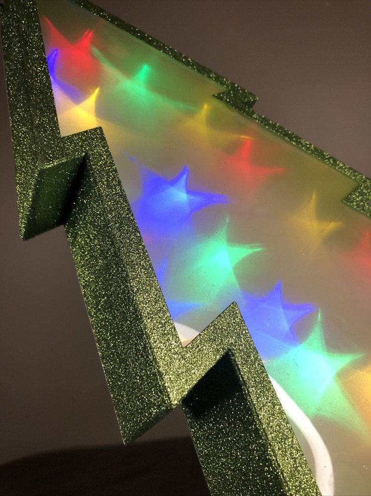 TARGET Christmas Decor 20 Multicolor LED TREE Holiday Lights Illuminated