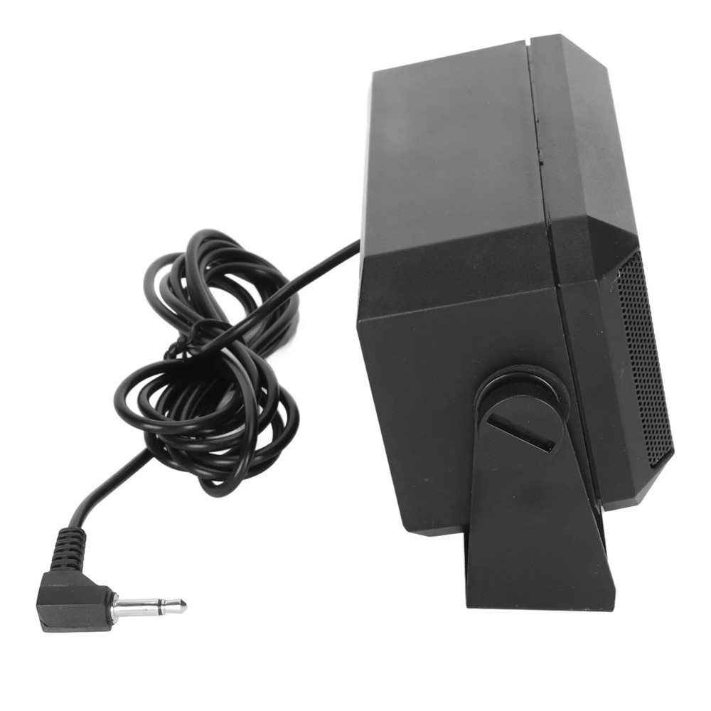 Rectangular External Communications Speaker for CB, Ham, GMRS Radio & Scanners