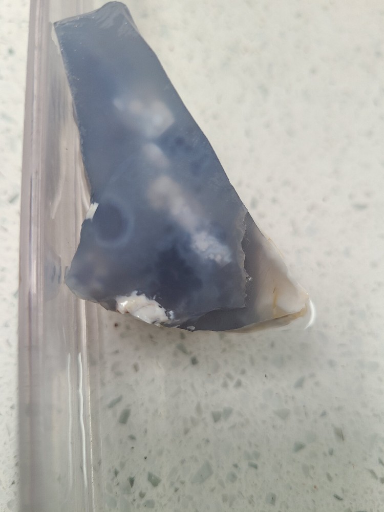 Blue Chaldedony Rough