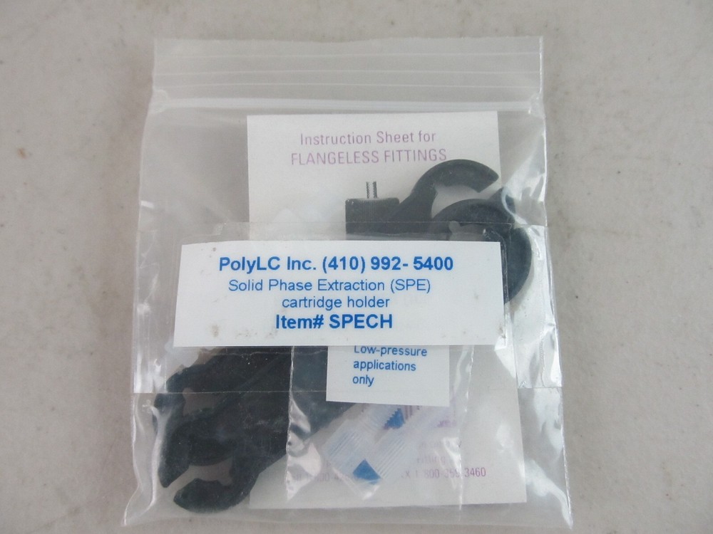 PolyLC SPECH Solid Phase Extraction Cartridge Holder