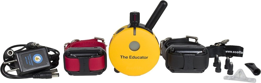 Educator ET-402 Remote Dog Training Collar Yellow by E-Collar Technologies