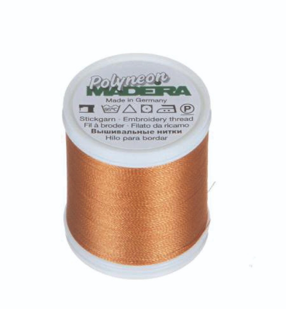 MADEIRA -- Ref. 1726 -- Light Brown Sugar -- Polyneon Thread -- #40 -- 440 yards