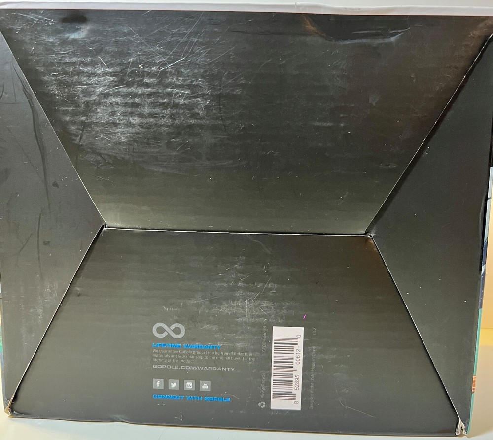 Go Pole Dome H6/H5 Over/Under Dome Port