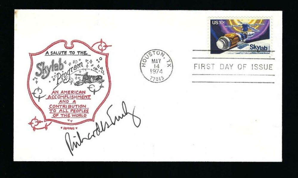 Richard Truly signed cover NASA Shuttle Astronaut Space Exploration