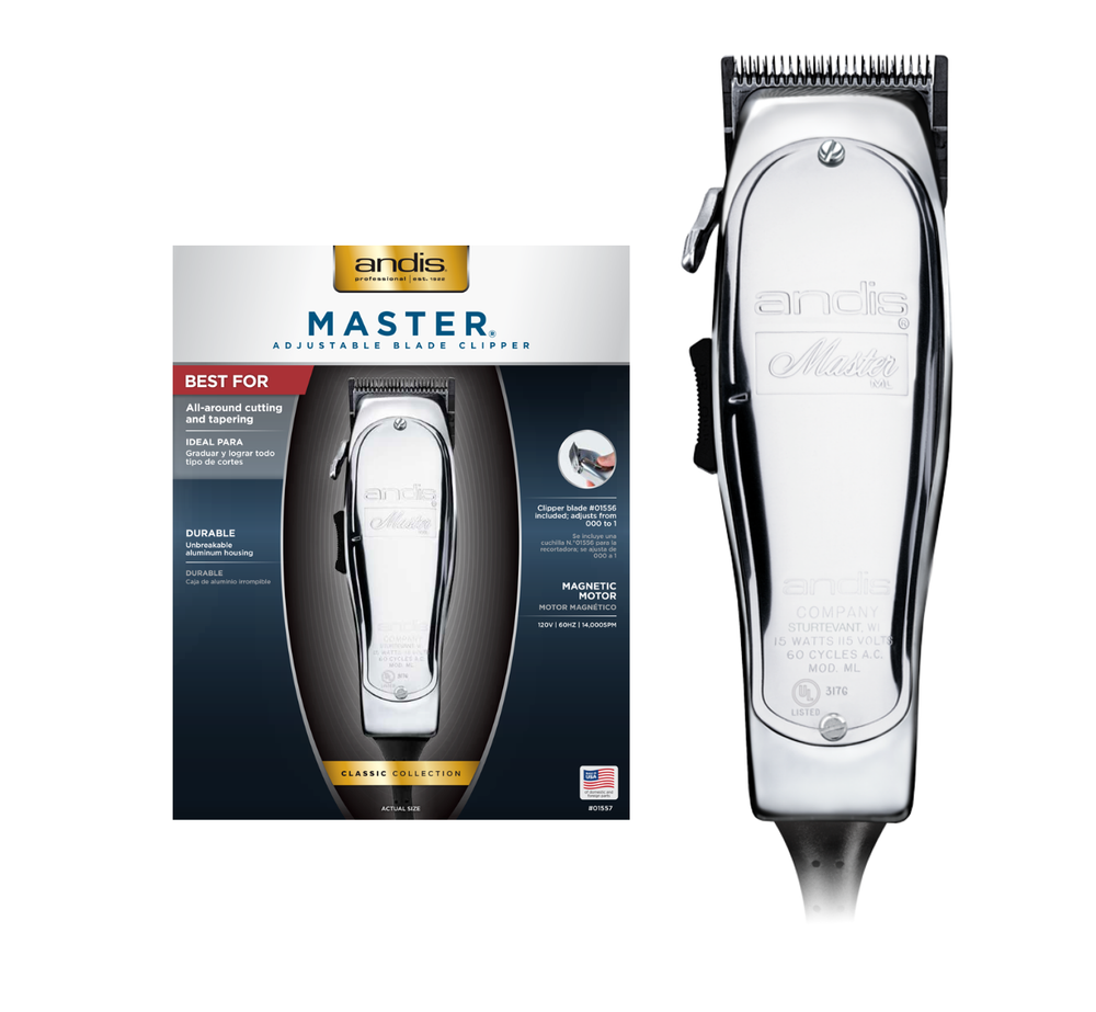 Andis Master Adjustable Blade Clipper Corded