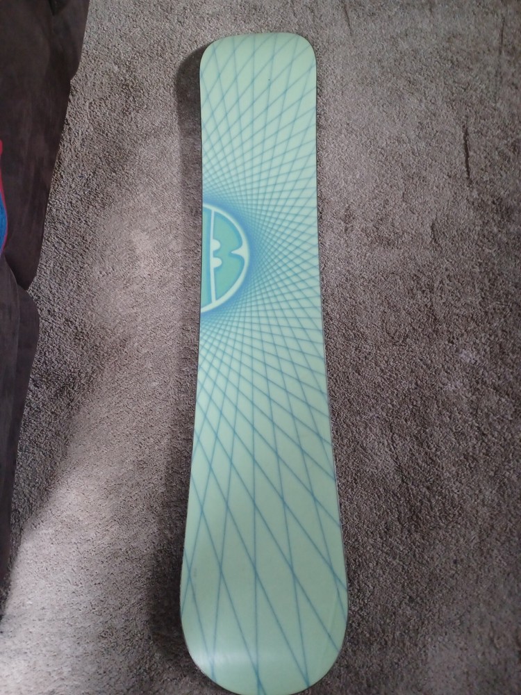 Vintage BURTON Snowboard Wood Core