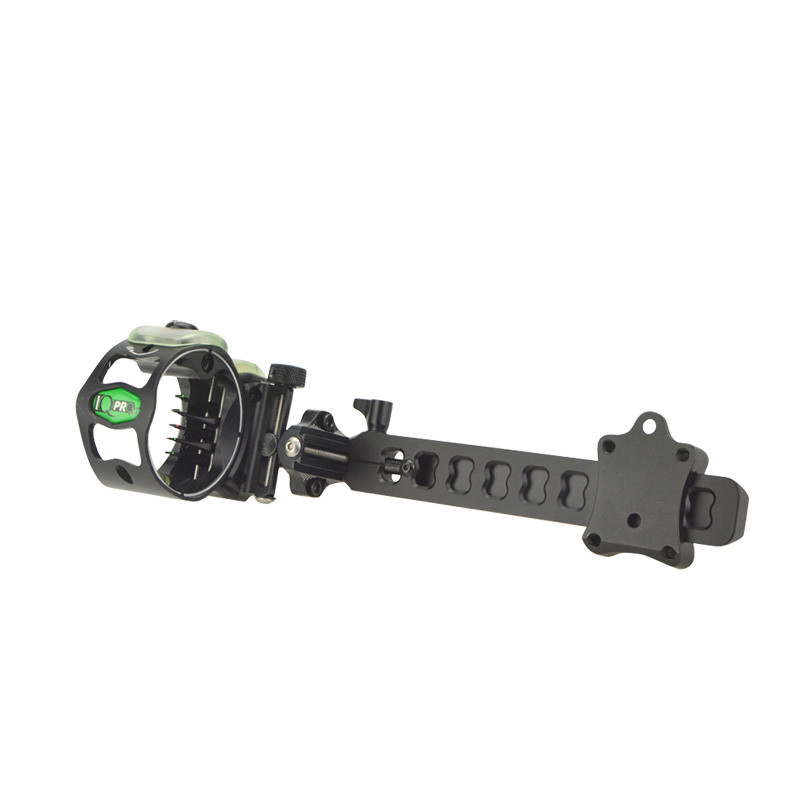 Archery Compound Bow Sight Lock MicroAdjustable Long Pole Hunting 5 Pin .019"