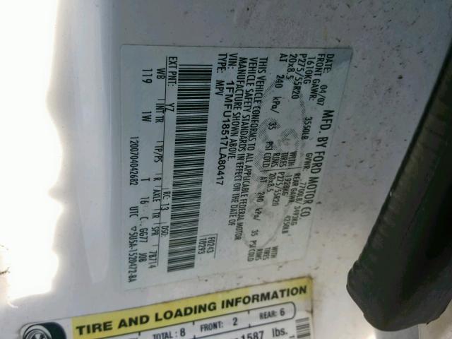 Used Keyless Entry Module fits: 2007 Ford Expedition Theft-Locking remote keyles