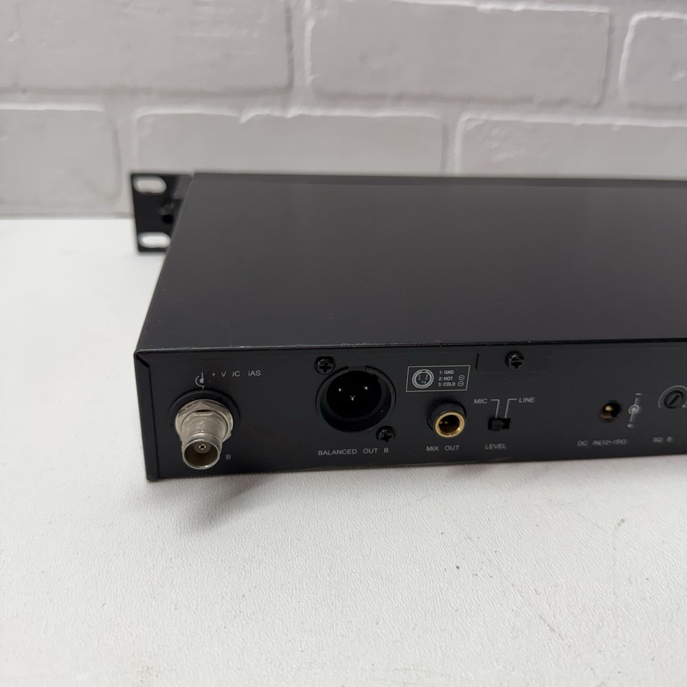 Mipro ACT-707DE Dual Channel Wireless Receiver