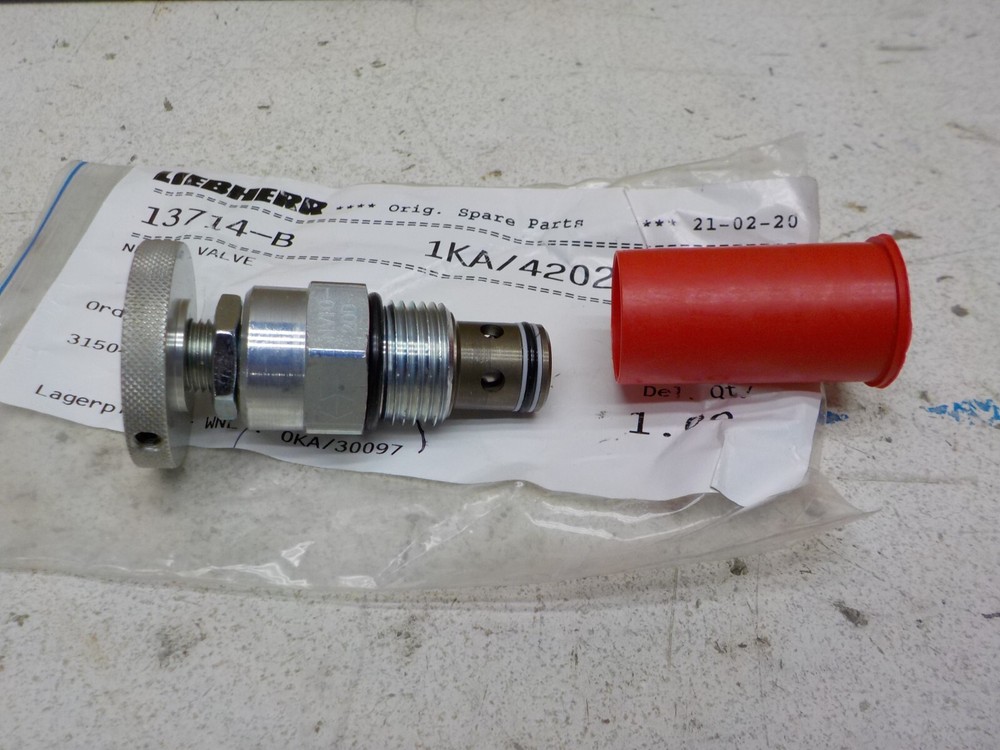 Hydraforce NV10-20 D Needle Flow Control Valve, Liebherr 13714-B,