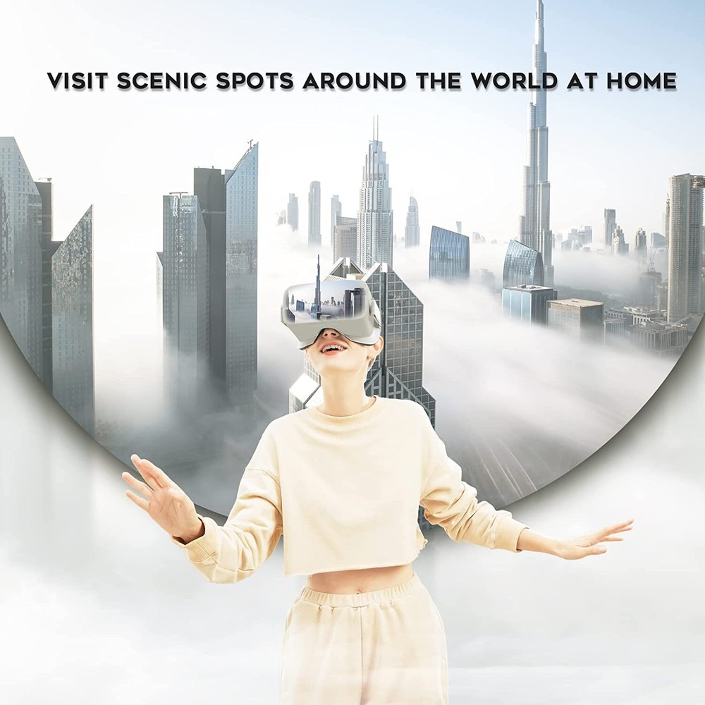 VR Glasses - Desert White