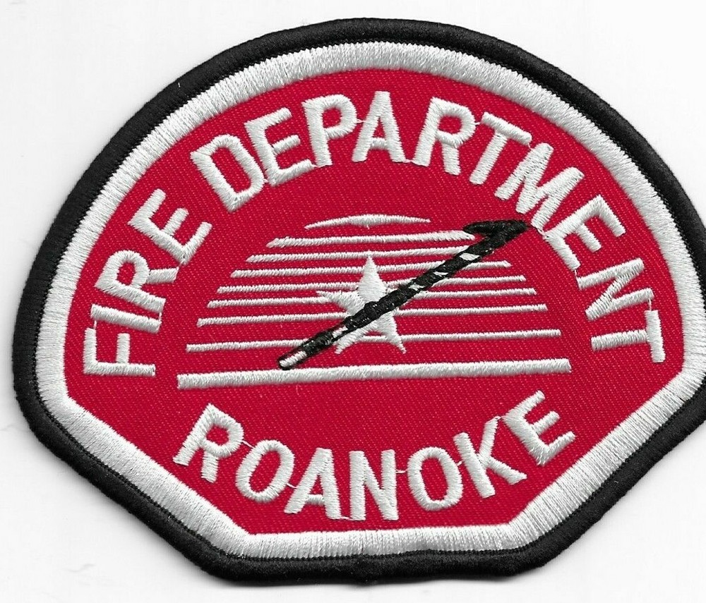 Roanoke  Fire Dept., Texas (4.5" x 3.5" size) fire patch