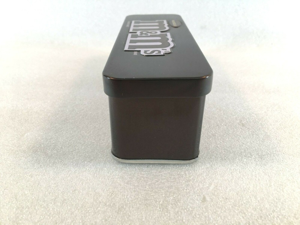 M&M's Milk Chocolate Hinged Tin EMPTY