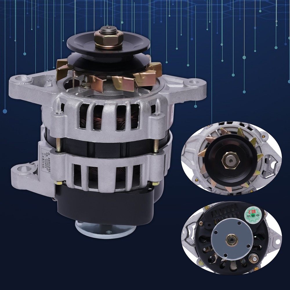 Permanent Magnet Synchronous Generator DC Low Rpm Alternator Charging 2000W