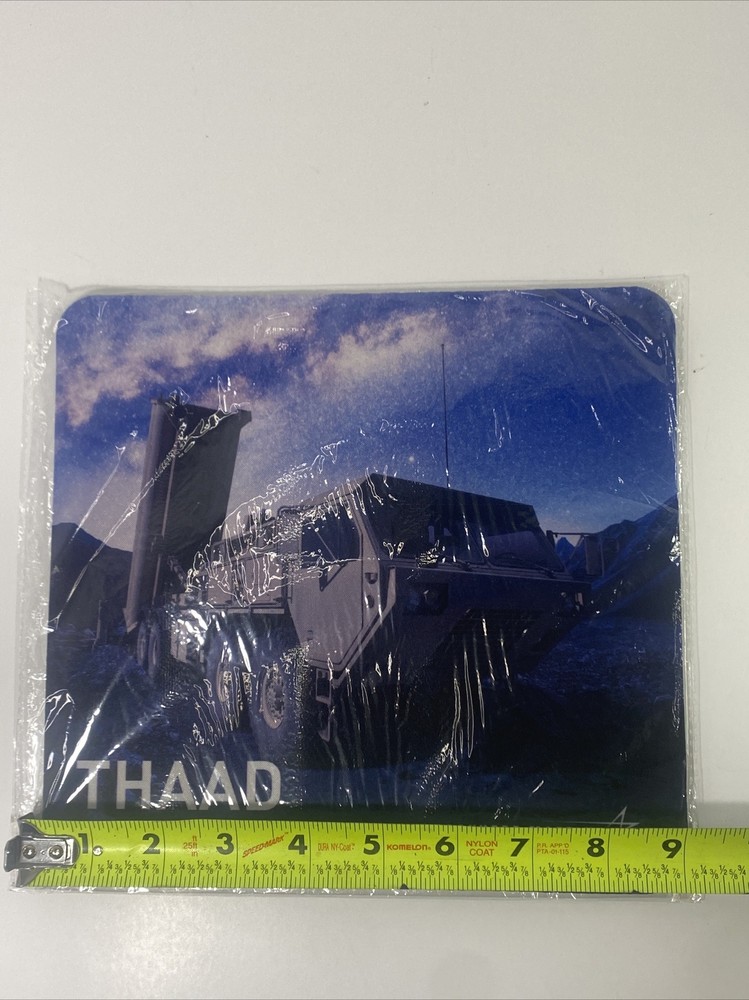 Lockheed Martin THAAD Combat Proven Military Interceptor Mousepad Gaming - New
