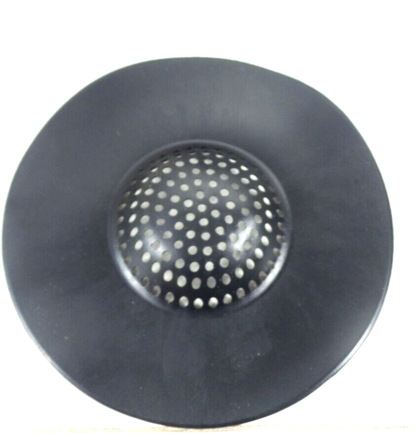 COLLAPSABLE SINK COLANDER AND STRAINER BLACK (O20094-1