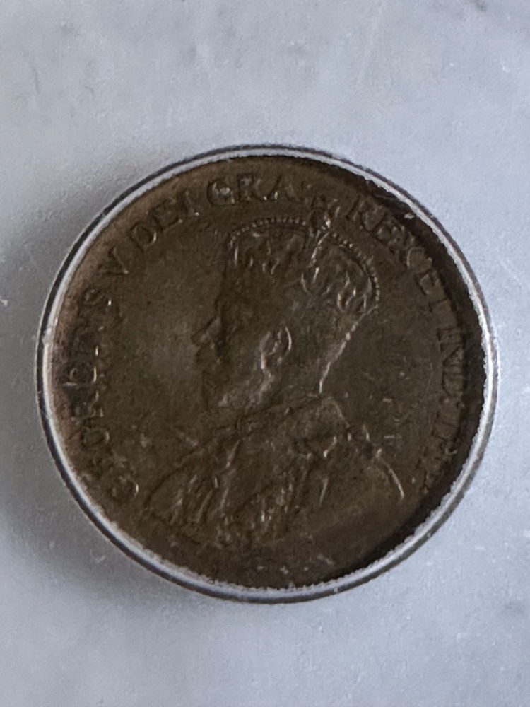 1930 1c Canada (George 5), EF45