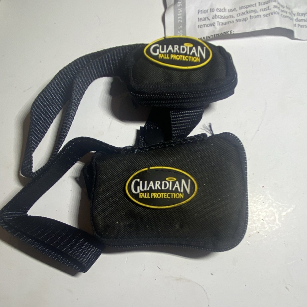 Guardian Fall Protection Trauma Strap Harness Model 10733