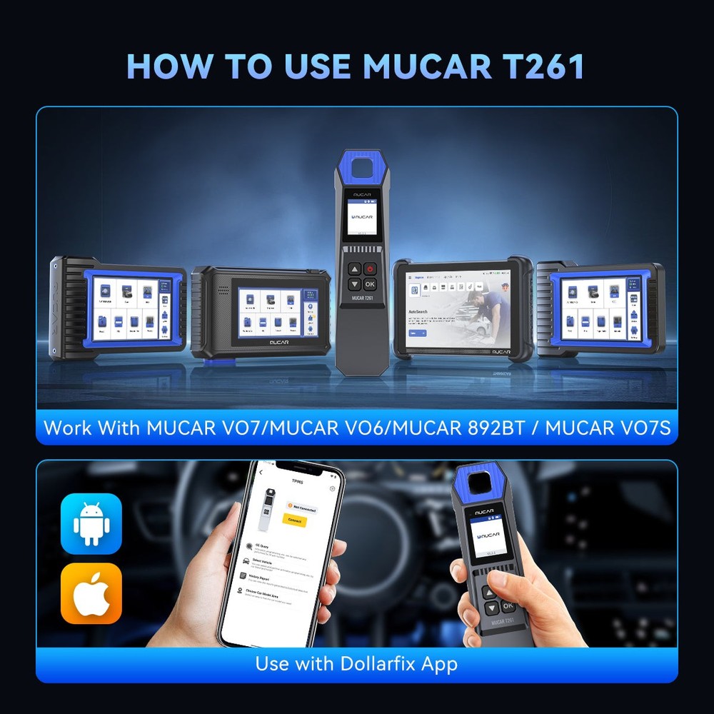 ThinkScan 672 TPMS Programmer Scanner Bidirectional Diagnostic Tool 28+Services
