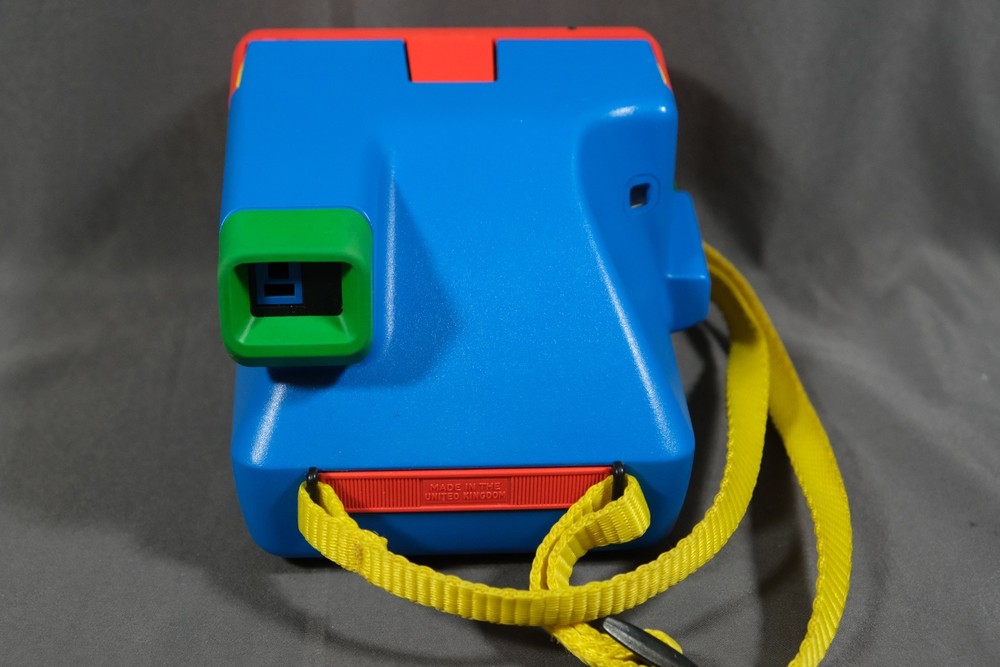 POLAROID 600 LEGOLAND Camera Tested