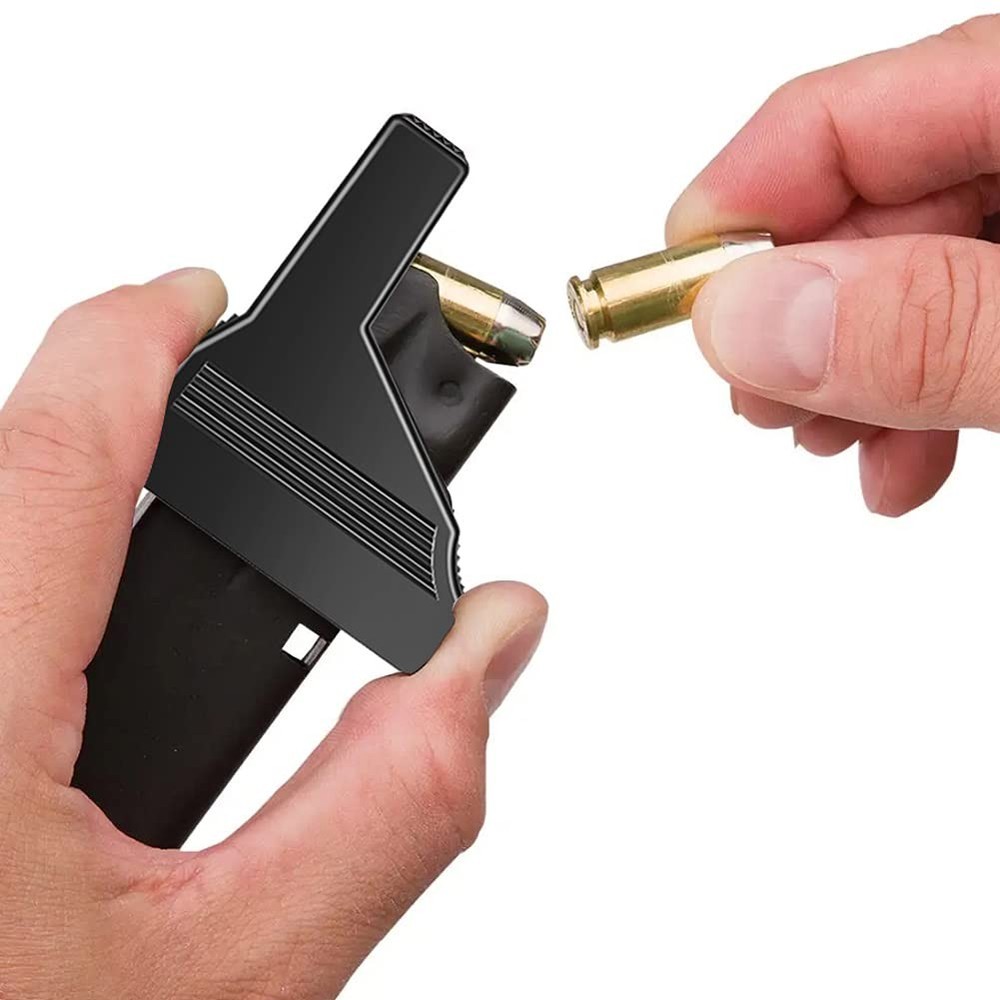3 Pack Magazine Loader,Magazine Speed Loader for Most Double Stack 9mm & .40 ...