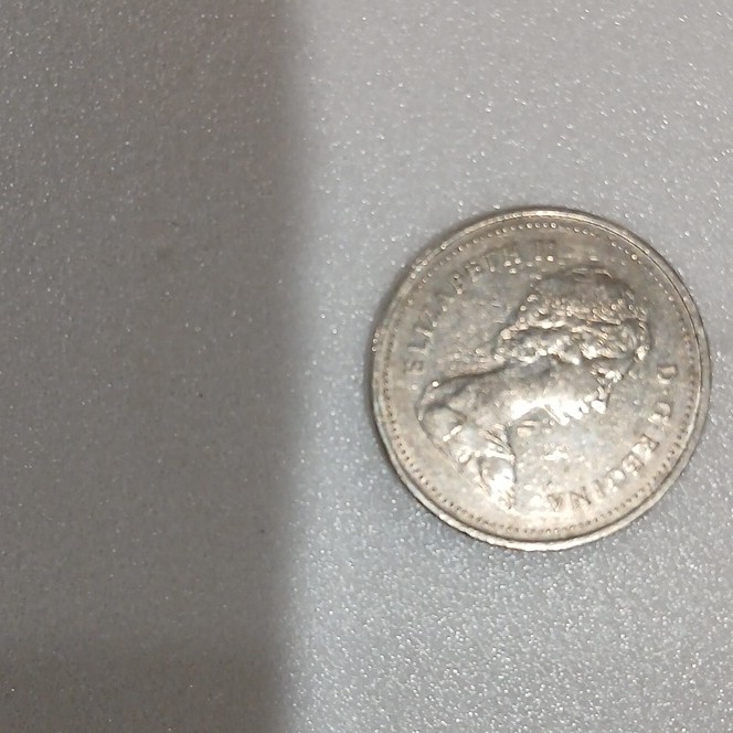5 cent Canadian coin