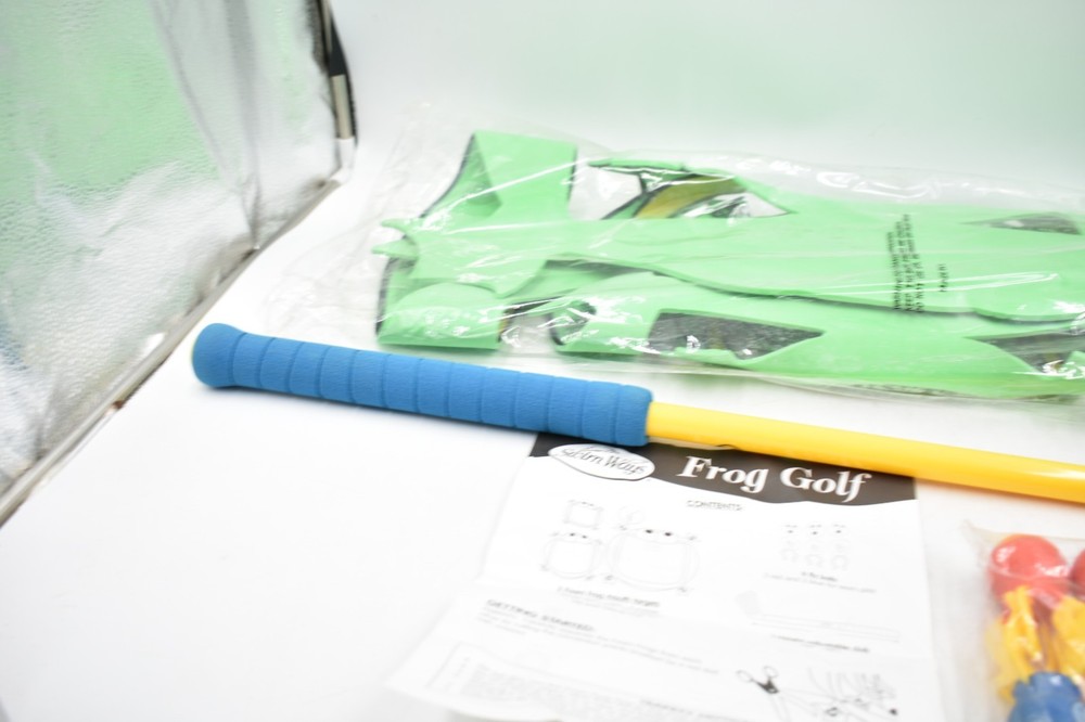 Swim Ways Frog Golf Pool Toy Kids