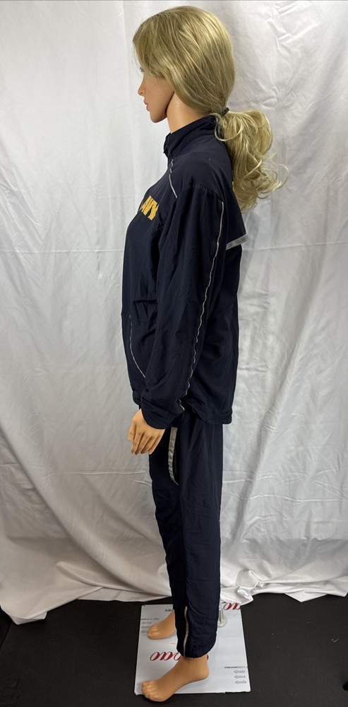 US Navy PT Running Suit Small Jacket Pants Reflective Military Training Set