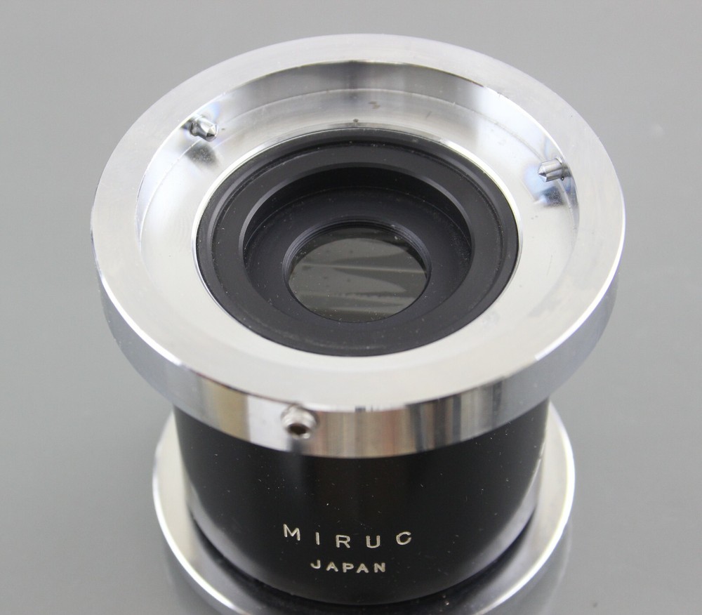 Nikon EPOI Attachment Microscope Miruc