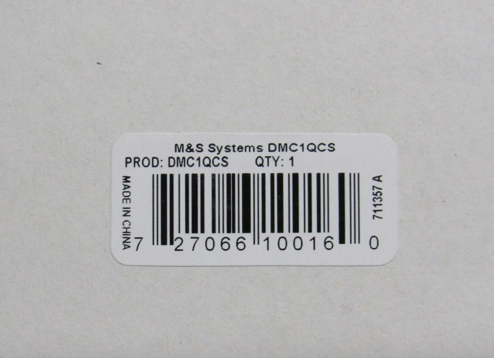 (10) DMC1QCS Quick Connectors Green for DMC1 Intercom M&S