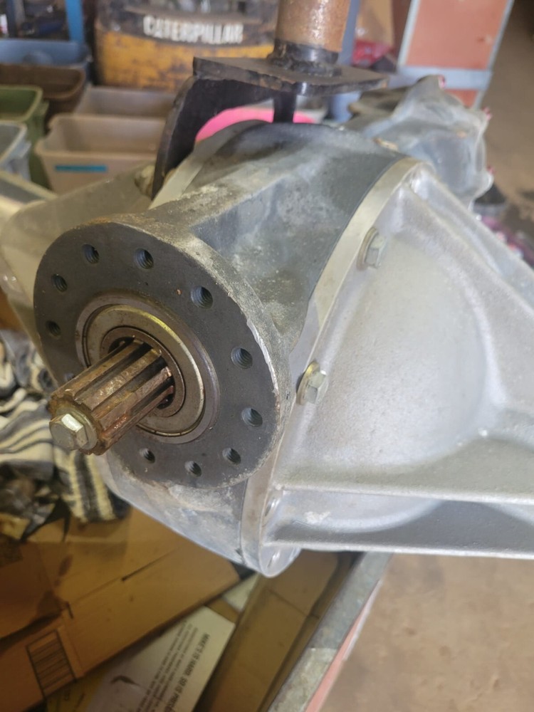 Frankland quick change rear end