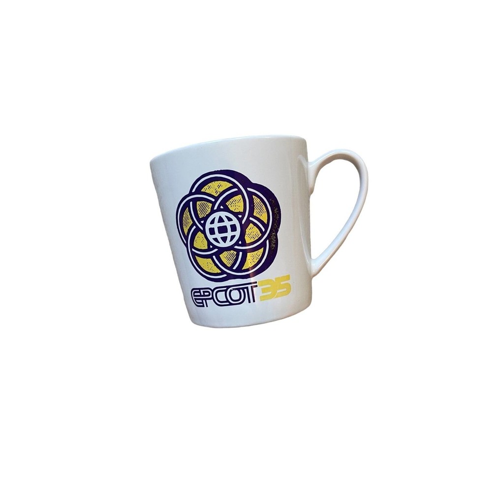 Starbucks Epcot anniversary mug