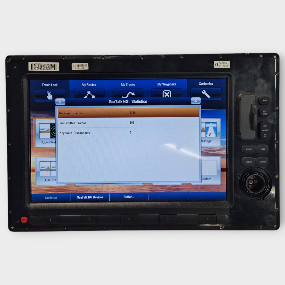 Raymarine E140W Power & Main Board PCB Pack for Widescreen Display E62226 Tested
