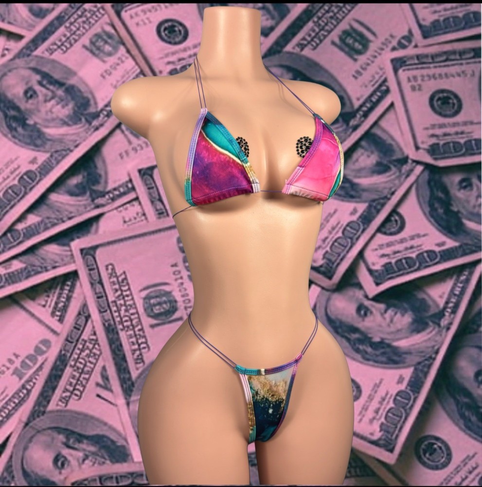 Exotic Dancewear Micro Kini