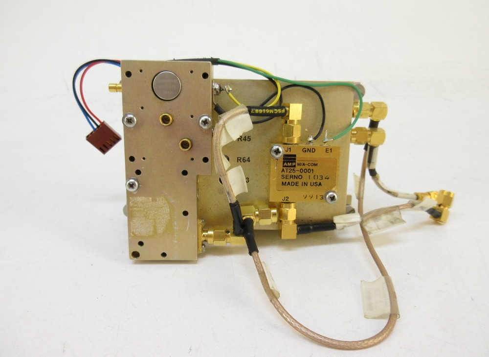 Symmetricom PRS50 Cesium Primary Reference Source - M/A-COM AT25-0001, SMA